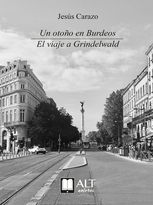 cover image of Un otoño en Burdeos/El viaje a Grindelwald